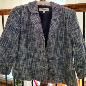 Fun blazer for work or weekend,  size S